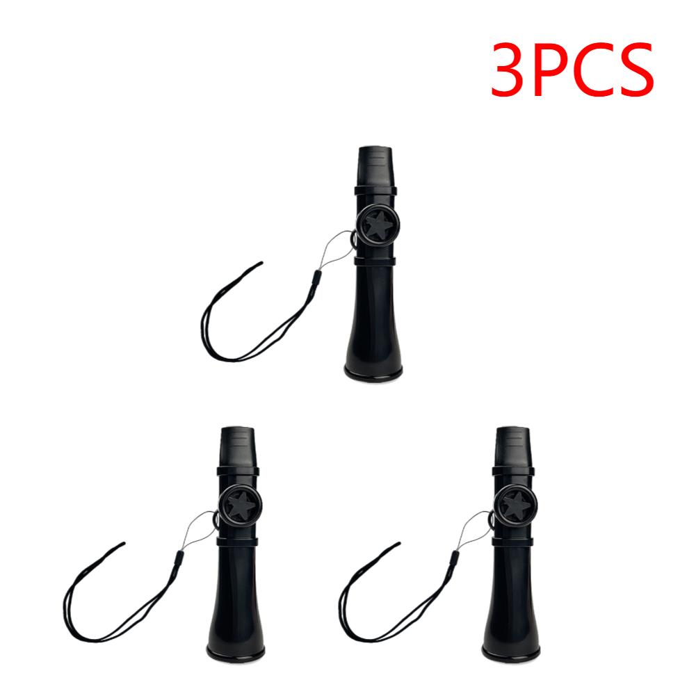 1-3 шт. Музыкальные инструменты с ремешком Смешной музыкальный свисток Пластиковый мундштук дуду Флейта для детей и взрослых