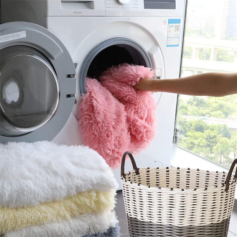 Мягкое одеяло из кораллового флиса из искусственного меха, зимнее теплое пушистое пушистое одеяло, роскошное плюшевое пушистое одеяло, постельное белье