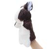 Plush Rabbit Bunny Hand Puppet Soft  Fashion   Early Education