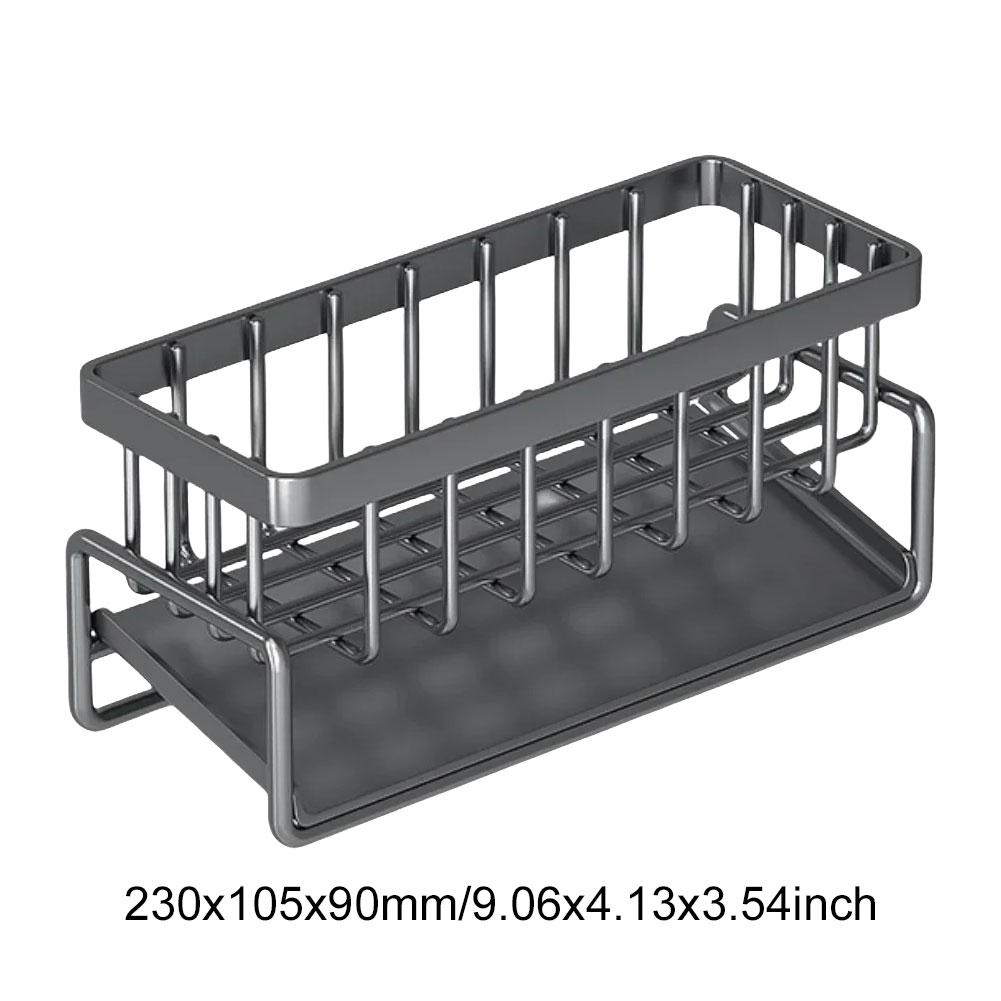 Dish Bowl Drainer Dish Drying Rack Adjustable Kitchen Plates Organizer with Drainboard Over Sink Countertop Cutlery Storage Hold 2