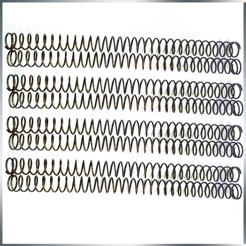 Пружина сжатия Y-типа, длина 300 мм, диаметры проволоки: от 0,3 до 1,4 мм