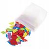 Puzzle Drewniane Układanka Gra Montessori Kreatywne 155 Elementy