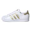 Женские кроссовки Superstar White Gold Metallic Cloud-White FX7483
