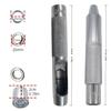 12mm Hole Punch Tool & 120 Metal Eyelet Buckle Set for Sail Tent Cloth.