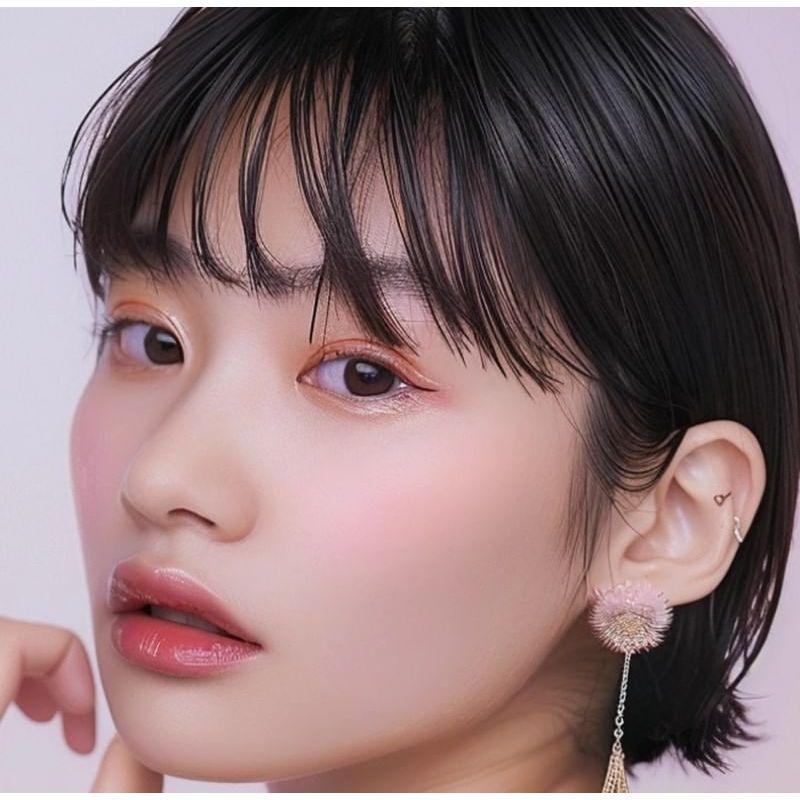 DANCING UP - Matte Powder Blusher Stick (3-5)