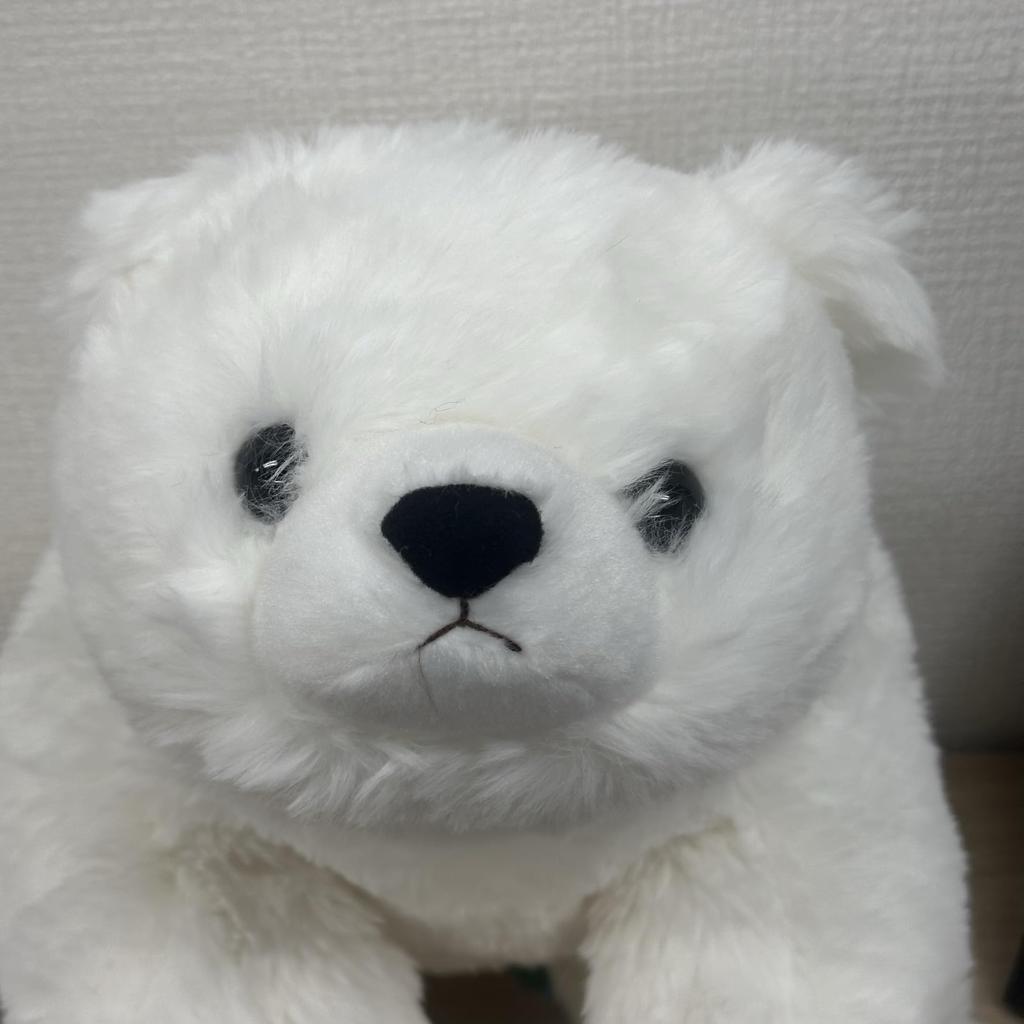 Cute Sales Plush Slump Polar M0518 Toy, Bear, LL,