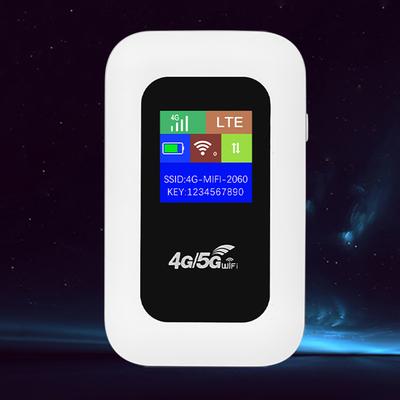 4G Мобильный WIFI Роутер 150 Мбит/с 4G LTE Беспроводной Роутер 2200 мАч Портативный MiFi Модем Мобильный Карманный Wifi Хотспот со Слотом для SIM-карты