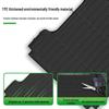 Mitsubishi Triton L200/Strada Rear Bed Mat: Waterproof, Wear-Resistant Tailgate Protector