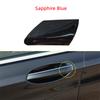 Для BMW 7 G11 G12 2015 2016 2017 2018 2019 2020 2021 2022 51217474681 LHD Передняя Левая Сторона Водителя Ручка Двери Заглушка Замка Ключа