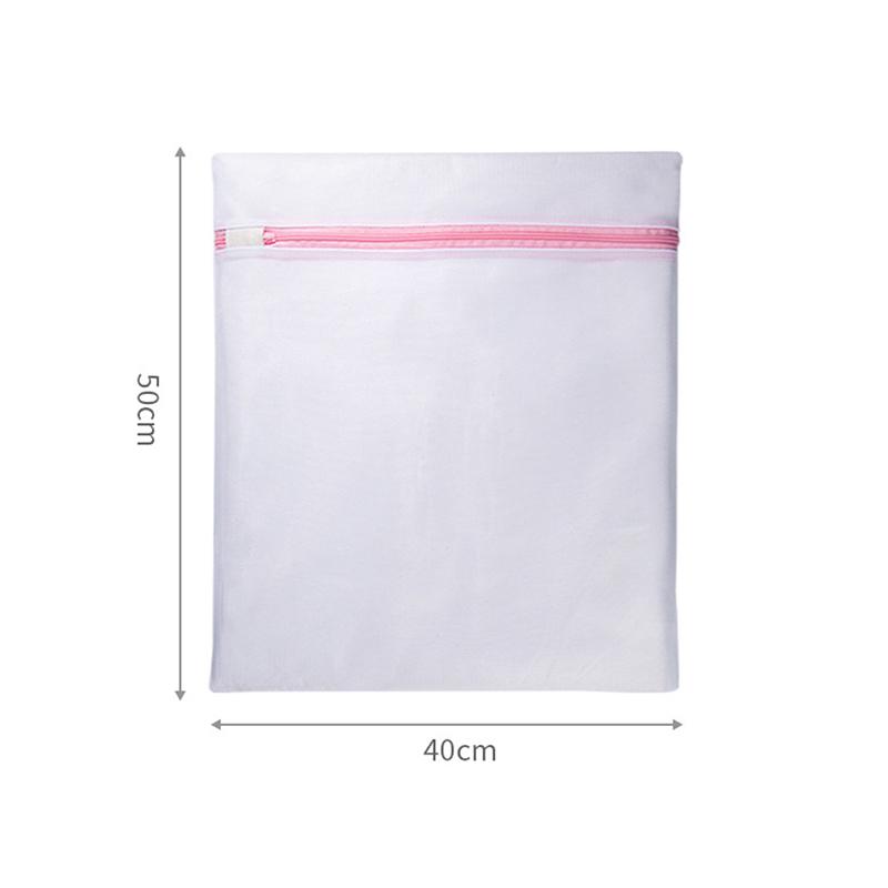3 размера, сетчатые мешки для стирки белья на молнии, складные, деликатные, для нижнего белья, бюстгальтеров, носков, нижнего белья, для стиральной машины, для защиты одежды