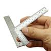Mini Framing Ruler Measuring Layout Tool Stainless Steel Square Right Angle Ruler Precision for Building Framing Gauges
