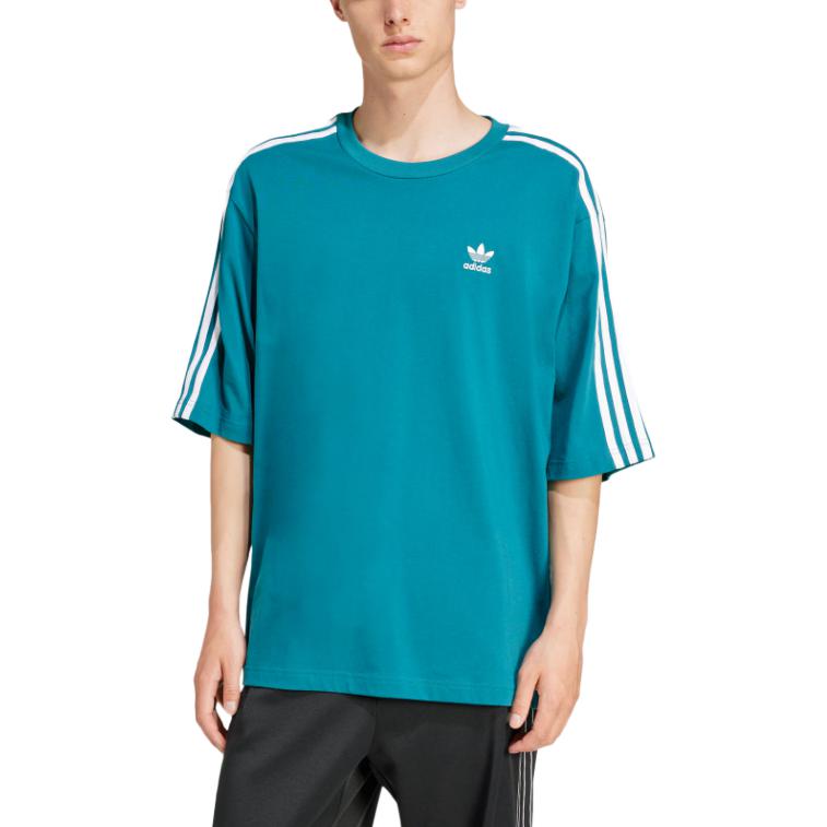 adidas Оригинальная футболка ADICOLOR Мужская Синяя JC7733