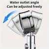 1pc High Pressure Handheld Shower Head, 3 Mode Water Filtration System, 3 Levels Adjustment, Rotary Mounting,Bathroom Shower