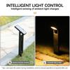 2PCS Solar LED Pathway Lights Waterproof Outdoor Super Bright Landscape Lighting for Garden Lawn Yard Decor Warm/White Light