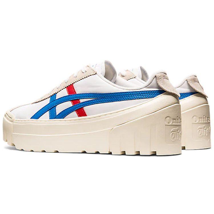 ONITSUKA TIGER Фрагмент Делегации 'Белый Синий Красный' 1183A585-105