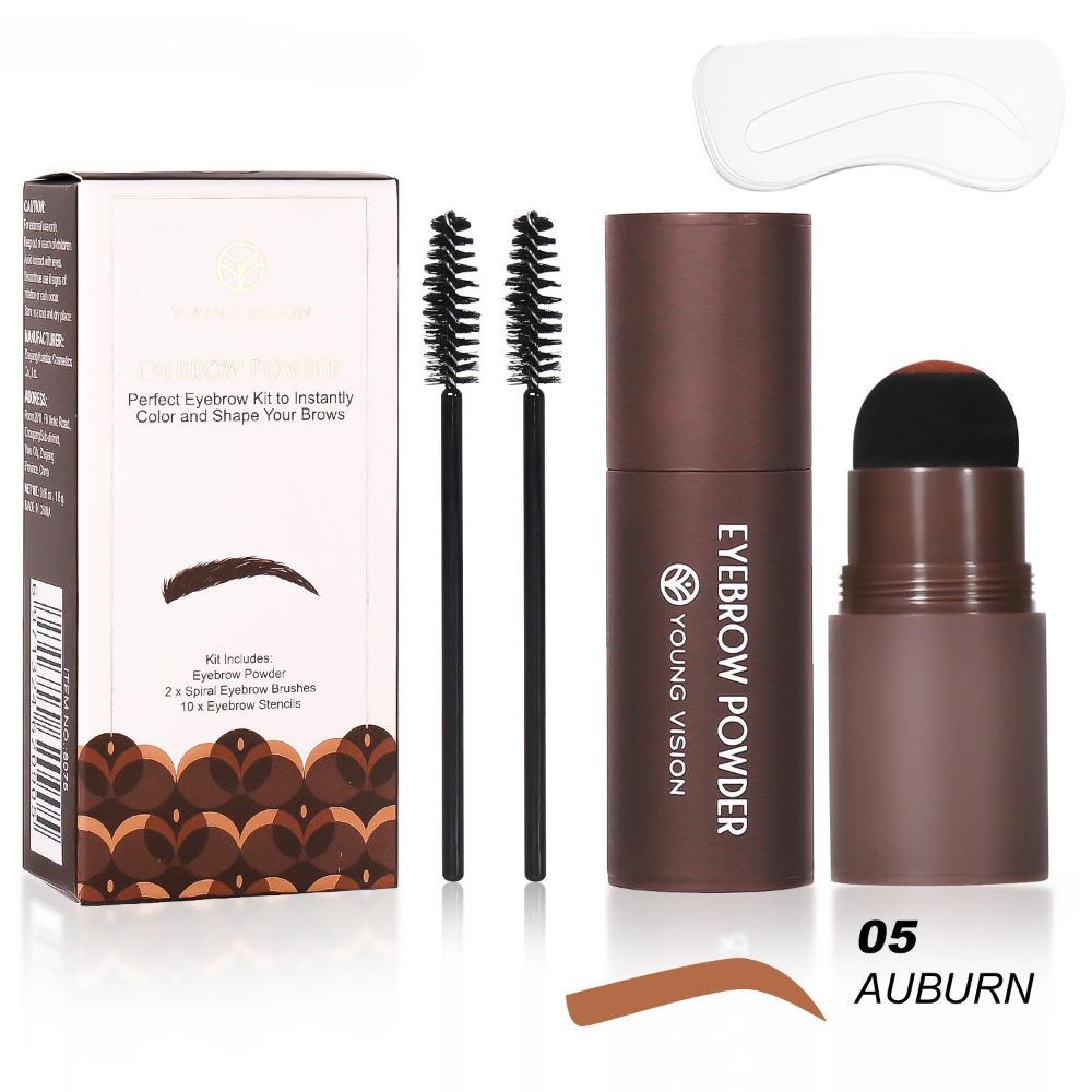 Lazy Eyebrow Powder Hairline Powder Face Repair Shadow Powder Seal Eyebrow Powder Easy To Use Eyebrow Pencil Makeup Tool