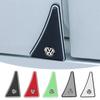 B6 VW Для Volkswagen 2 шт. Угловые накладки от столкновений на двери автомобиля Прозрачный силиконовый защитник Для Volkswagen VW GOLF Polo Tigua