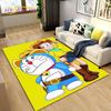 Doraemon Japanese Anime Cartoon Area Rug,Carpet Rug for Living Room Bedroom Sofa Doormat Decoration, Kid Play Non-slip Floor Mat