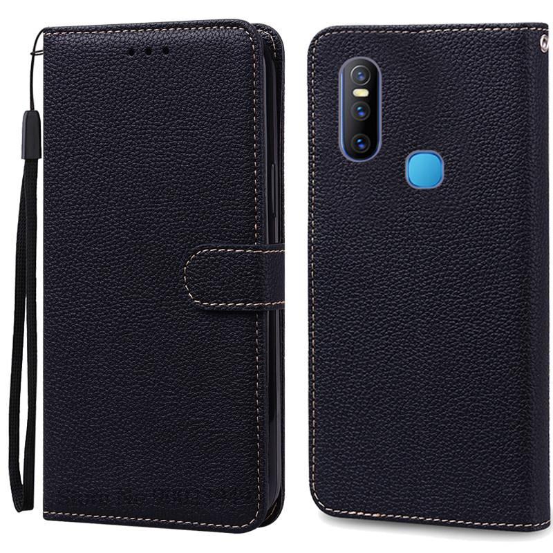 Чехол для Vivo V15 Vivo 1819, кожаный чехол-бумажник с откидной крышкой для Vivo V15 V 15, силиконовый чехол Vivo 1819, чехол Fundas Etui