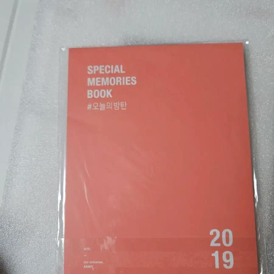 BTS 2019 Memories Seokjin photocard,special gift include