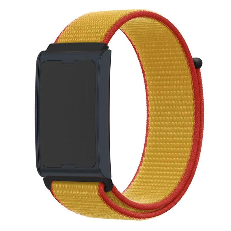 22 мм 20 мм Нейлоновый ремешок-петля Для Amazfit Helio/Bip 6/Active 2/Balance 2 Браслет в стиле флага Наручный ремешок Для Amazfit GTR 4/GTS 4 mini