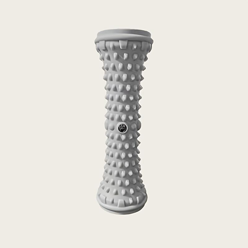 Массажер для ног Массажный ролик Мяч для йоги Ролик для подошвенной фасции Уход для расслабления мышц Пластиковый ручной массажер для ног Ролики