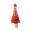 Christmas Tabletop Ornament for Christmas, Mini Wooden Office