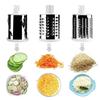 Multifunctional Vegetable Grater, Potato and Cheese Grater, Manual Vegetable Cutter, Peeling Tool, Kitchen Accessories
