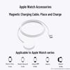 Совместимость с Apple Watch: Беспроводное магнитное зарядное устройство для моделей iWatch и Apple Watch.