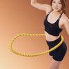 Soft Spring Fitness Hoop for Adults Waist-friendly Design Portable Slimming Exercise Equipment Silent Full-Body Training
