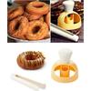 Творческий DIY Дом Отель Десерт Выпечка Абразив ABS Кондитерские изделия Пончики Изготовление форм Инструменты для выпечки Формы для тортов