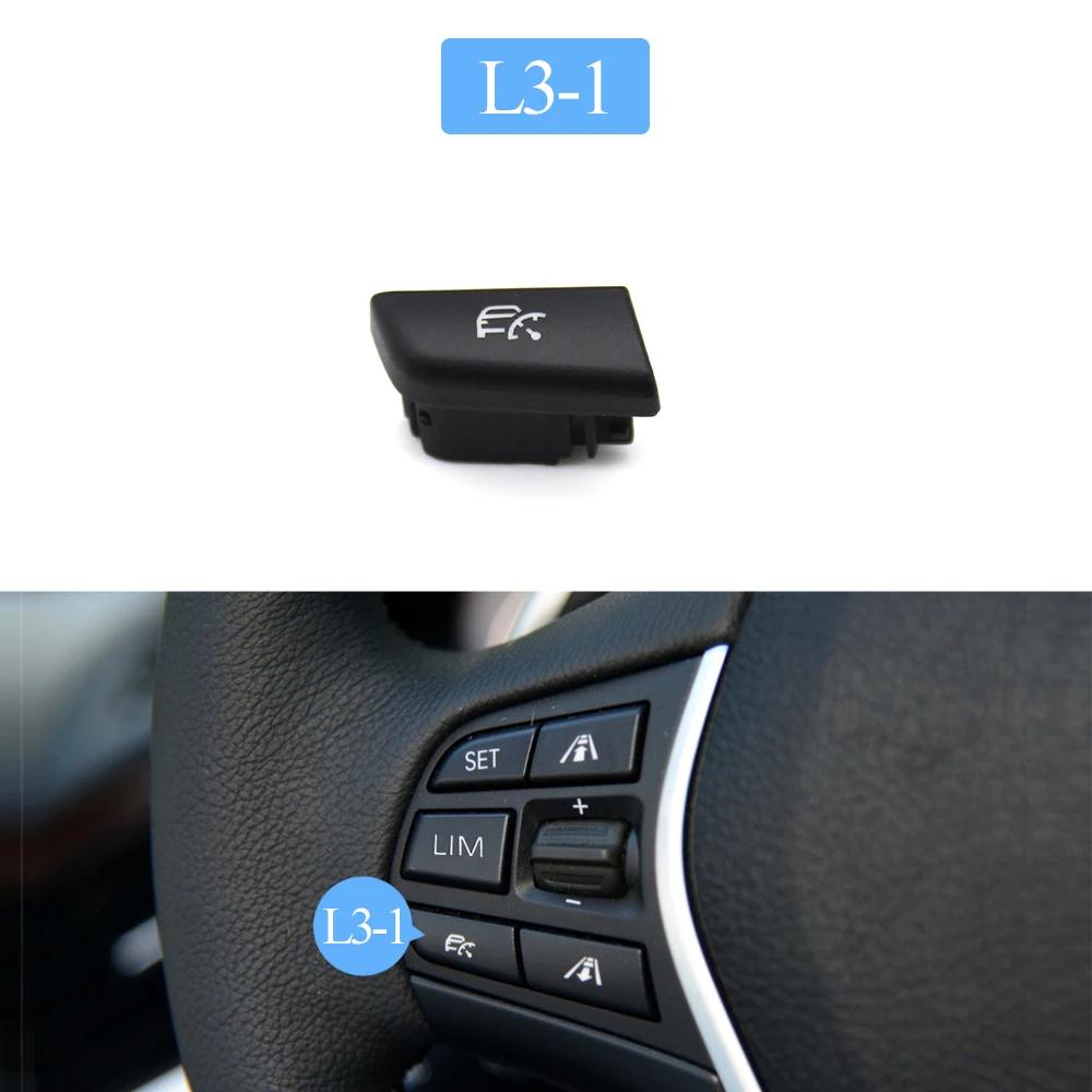 For BMW F Series F10 F11 F06 F12 F13 F07 F15 F25 F26 F20 F22 F30 F34 F36 F01 F02 Car Steering Wheel Button Switch Control Keys