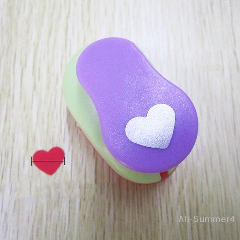 DIY Форма Сердца EVA Пена Дырокол Для Бумаги Для Изготовления Открыток Скрапбукинг Ручной Дырокол Угловой Дырокол