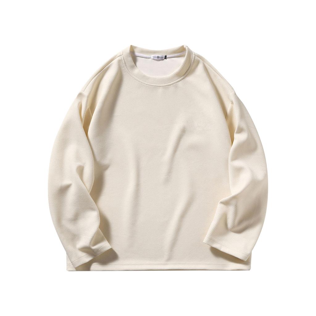 Мужской флисовый круглый воротничок с флисовой толстовкой однотонного цвета и флисовой флисовой курткой