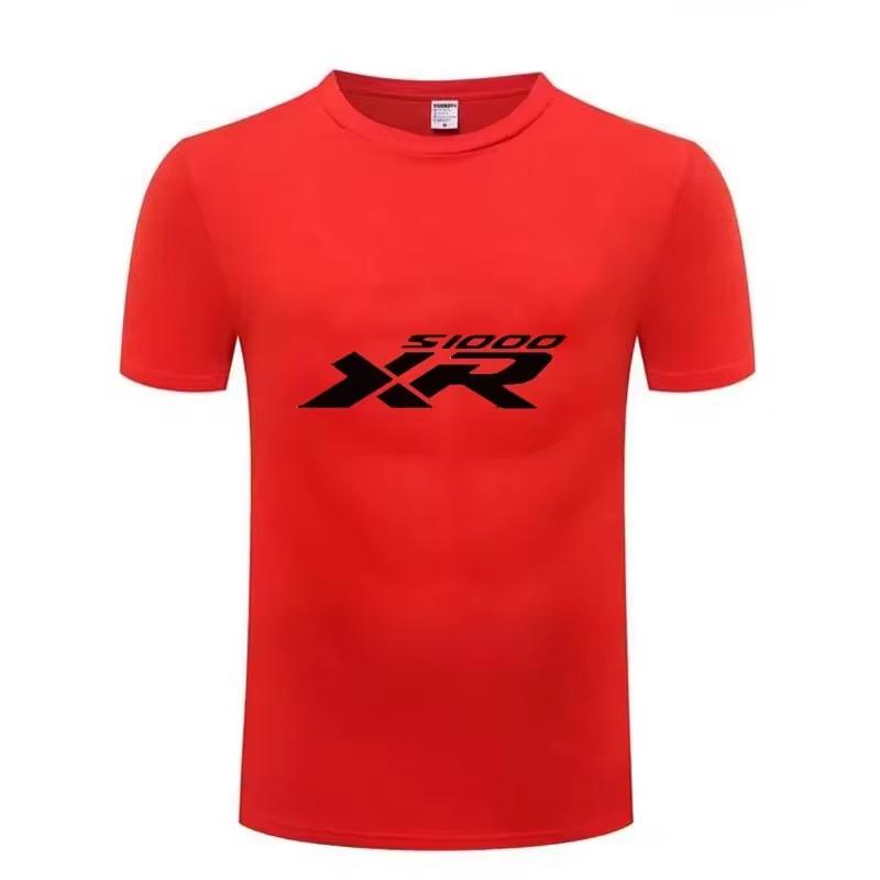 High Quality S1000XR T Shirt Men Print New LOGO Tee Cotton Summer Short Sleeve Round Neck Tops Casual Clothing Unisex Oversized