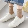 1/5 Pairs Lace Winter Thickened Wool Socks Warm Polycotton Snow Socks Soft Women's Floor Socks