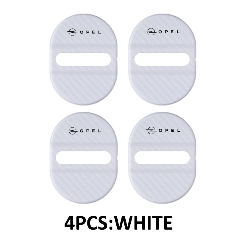 Авто Стайлинг Защитные Накладки на Замки Дверей Автомобиля Водонепроницаемые Антикоррозийные Для Opel Insignia Corsa Zafira Meriva Mokka Astra H K C D