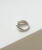 Alleun Silver 925 Gomaru Bold Thumb Silver Rings Couple