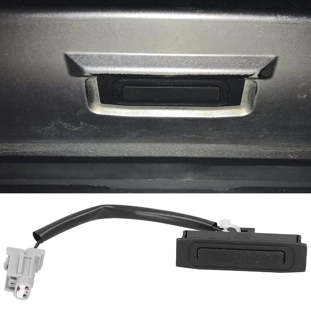 Для Nissan Qashqai J10 2006-2014 Кнопка-переключатель открытия задней двери багажника 90602-JD004 90602-JD00B 90602JD004 90602JD00B