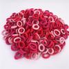 50/100Pcs Hair Bands for Children Colorful Nylon Scrunchie Hair Ties Rubber Band Kids Elastic Hair Leagues Girl Accessories