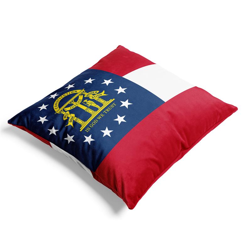 Aertemisi 18'' X 18'' Georgia Square Throw Pillow Cushion Covers Cases Pillowcases For Sofa 45Cm X 45Cm
