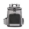 Large-Capacity Foldable Pet Backpack Breathable for Cats and Dogs, Suitable for Outdoor Use