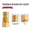 Nuan Zhi Yuan HF-2 Flashback Arrestor Set
