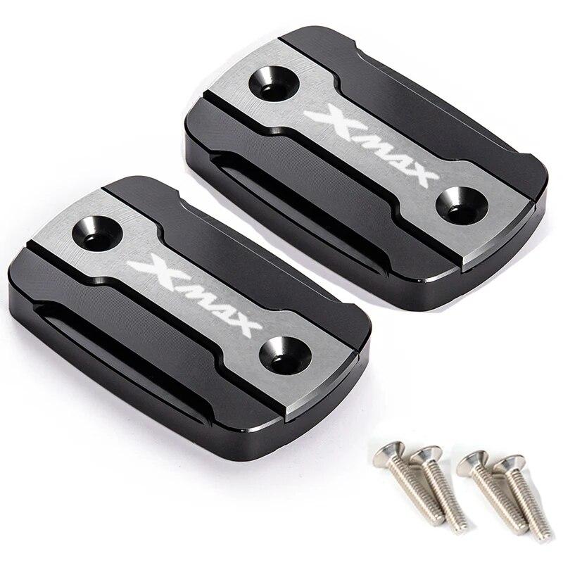 Для YAMAHA XMAX 300 250 XMAX300 2017-2022 мотоциклетная крышка передней тормозной жидкости, защита и аксессуары для крышки заливной горловины