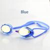 Electroplated Racing Swimming Goggles Men Women Waterproof Anti-Fog Silicone Swim Eyewear Adult Water Sport Diving Glasses