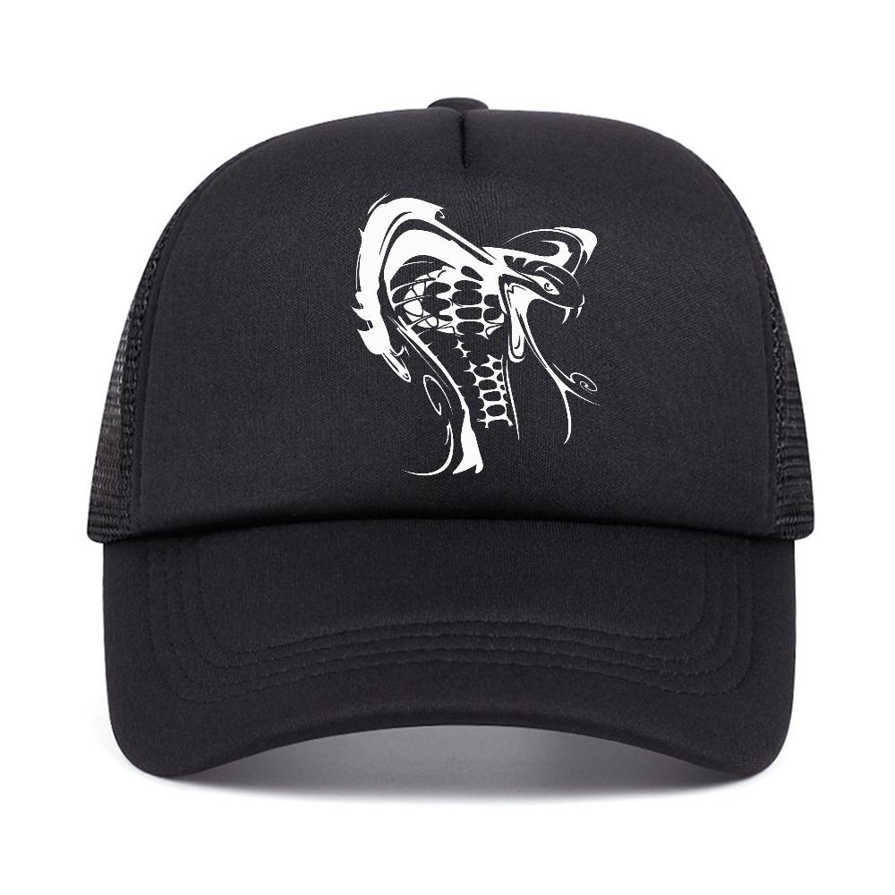 Cobra logo Baseball Cap Unisex tactical caps summer Hiking Camping Brand Unisex hat Baseball For Unisex Womens mesh breathable hats