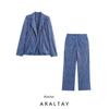 Araltay New Arrival Fashion Style Women's Clothing Fashion Lace Suit Outwear Pants 8366846 8385846