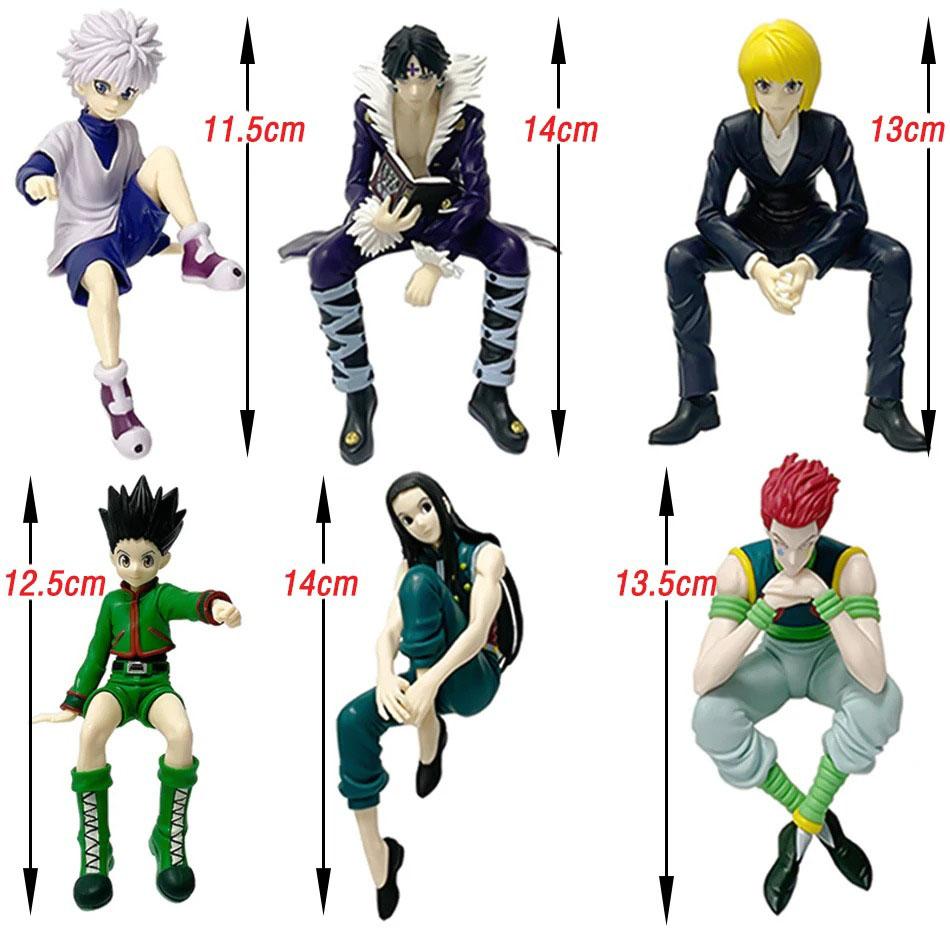 Фигурка Аниме Hunter X Hunter Члены Геней Рёдана Хисока Фигурка Действия Стопор для Лапши Украшение Комнаты Стопор для Лапши ПВХ Модель К