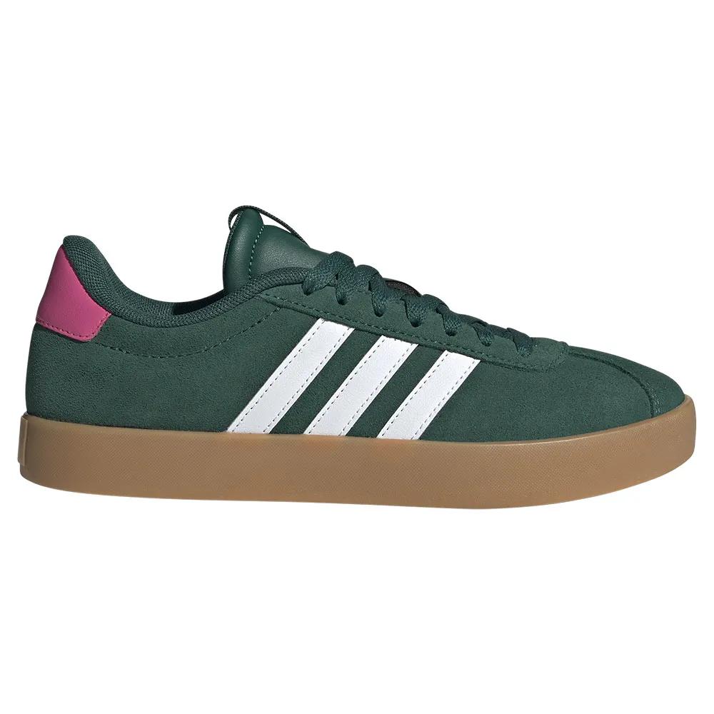 Adidas vl court 3.0 sneakers textile upper green