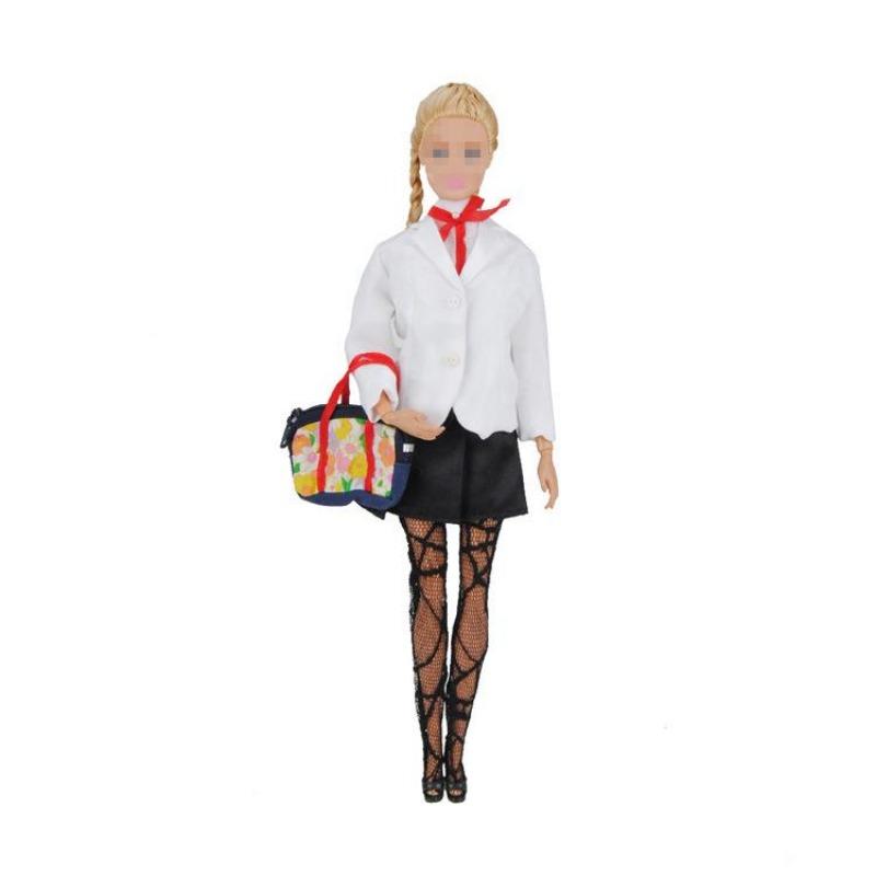 Anime Character Cosplay Doll Clothing Doll Fashion Casual Costumes Free Bags Glasses Hats Accessories